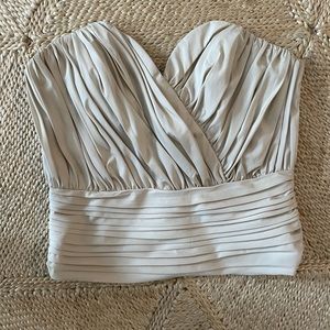 Herve Leger bustier, size small